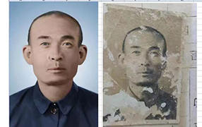 二连浩特老照片修复-2