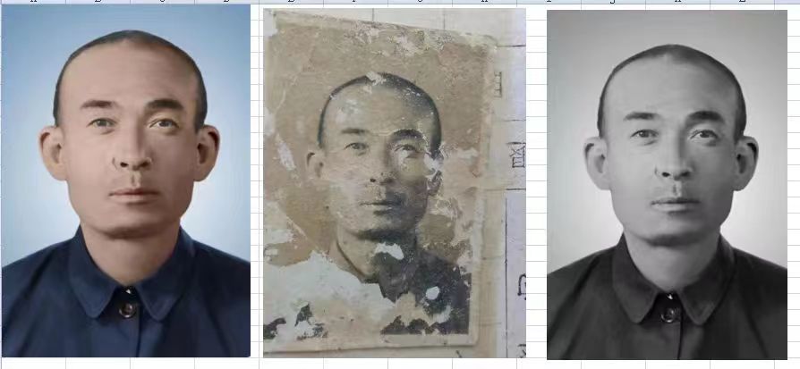 二连浩特老照片模糊修复-21